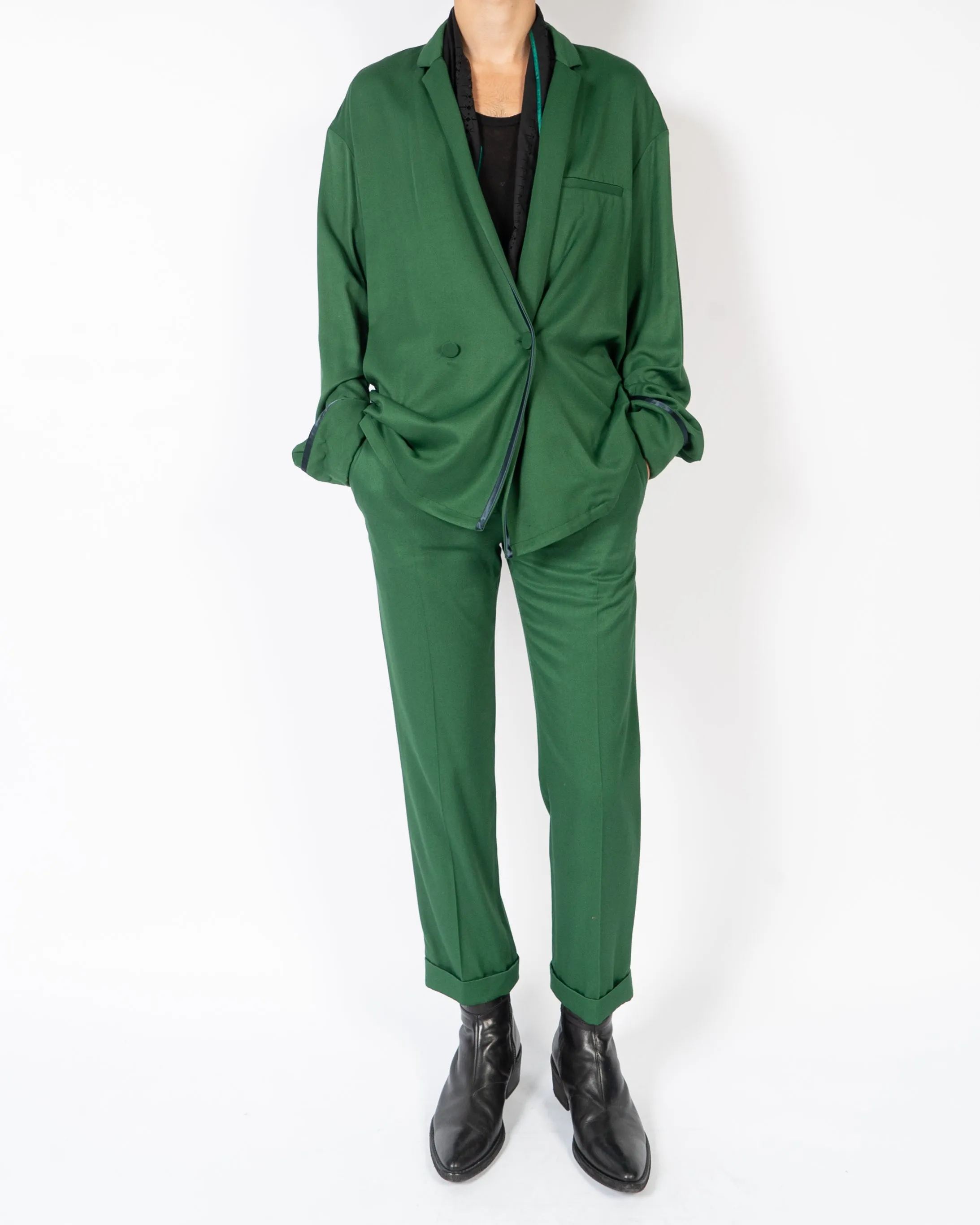SS19 Classic Green Trousers