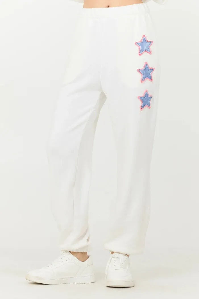 Starr French Terry Jogger