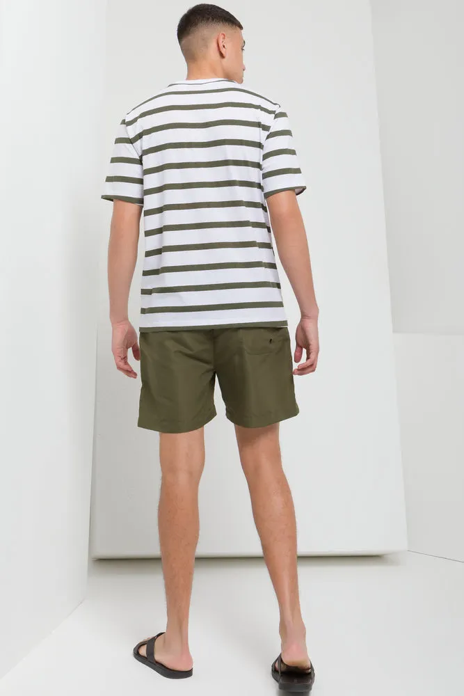 STRIPE T-SHIRT FATIGUE