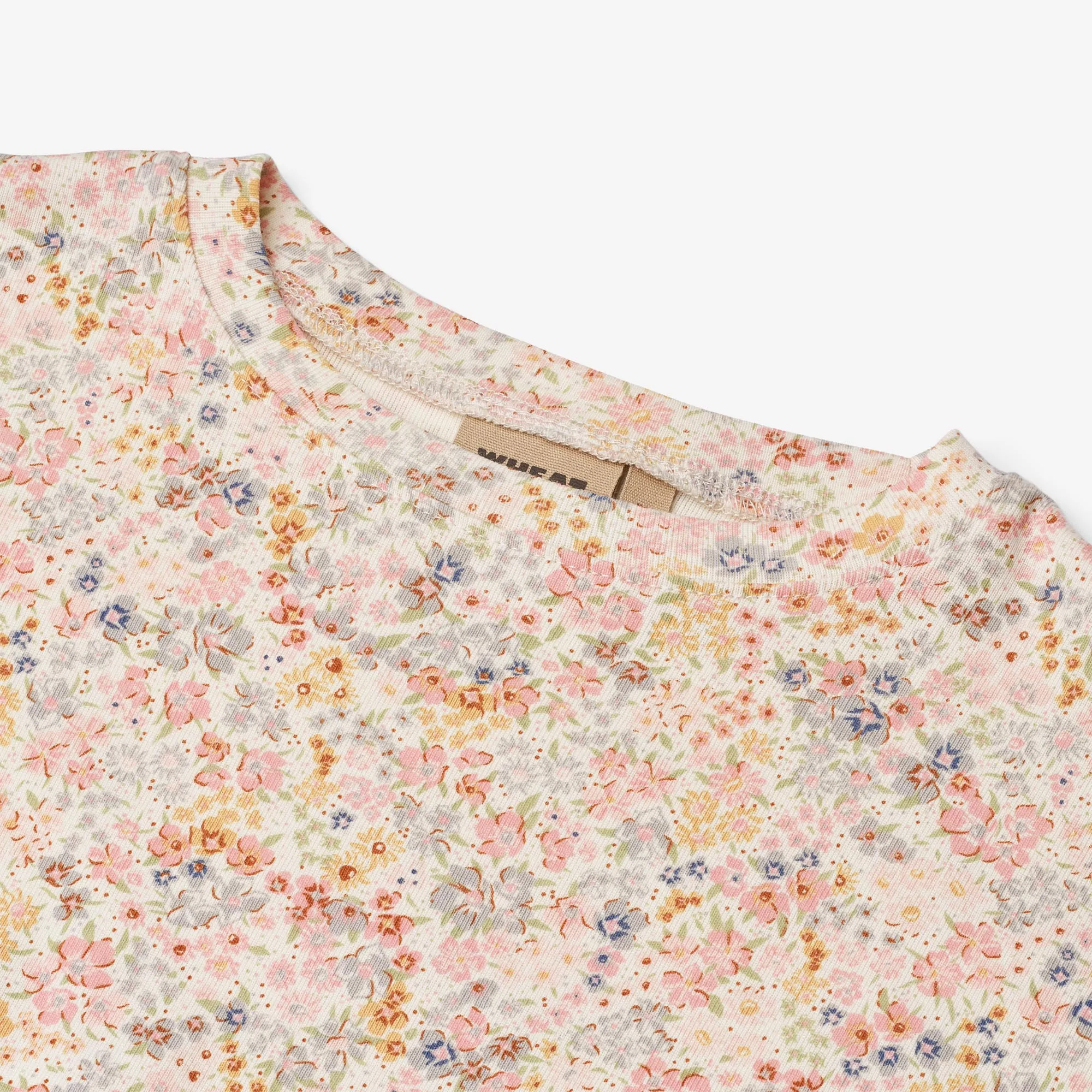 T-Shirt S/S Ally - bright flowers