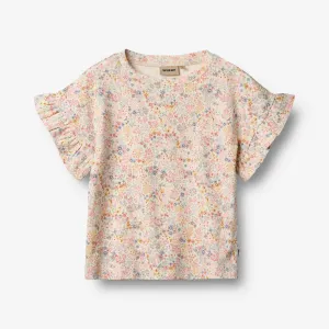 T-Shirt S/S Ally - bright flowers