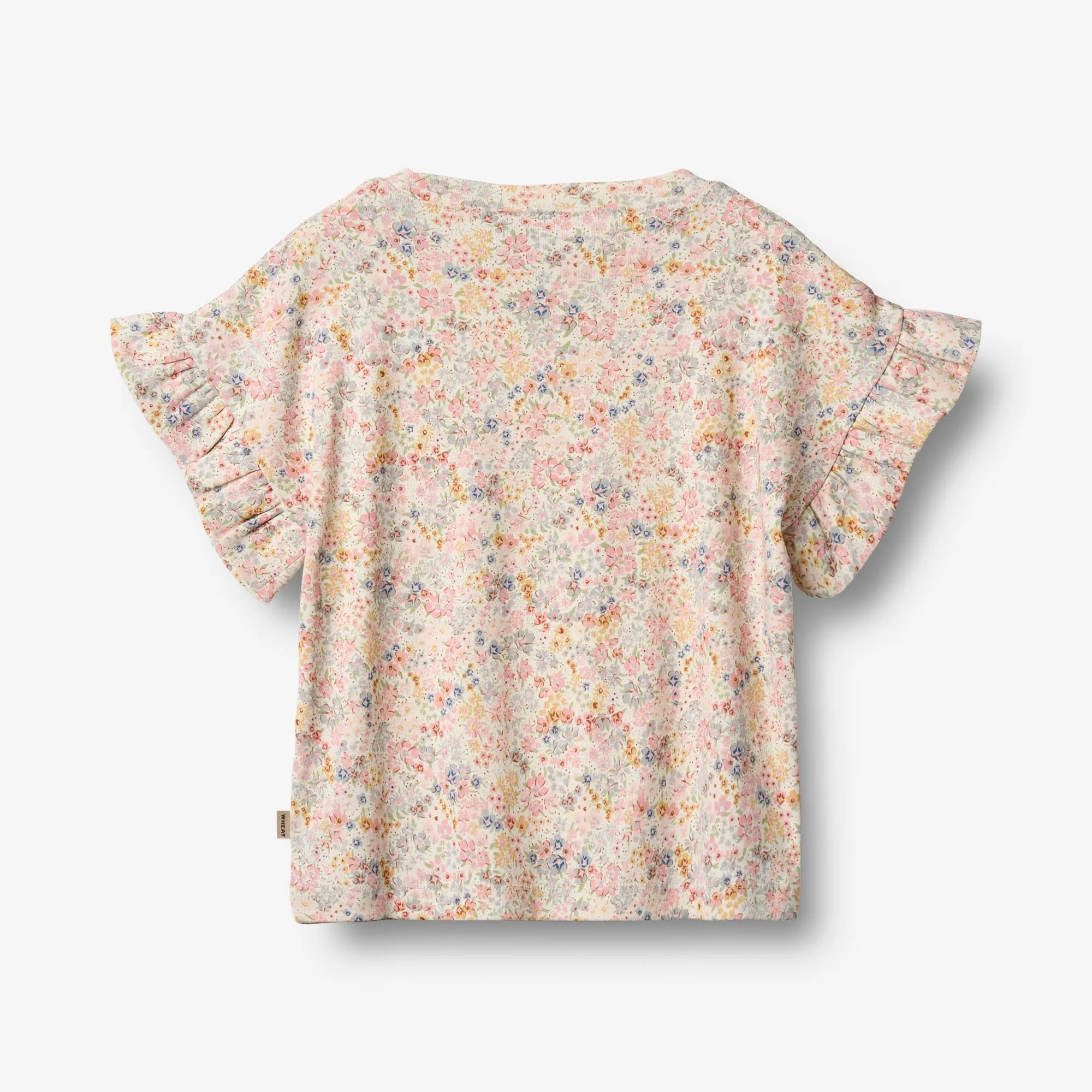 T-Shirt S/S Ally - bright flowers