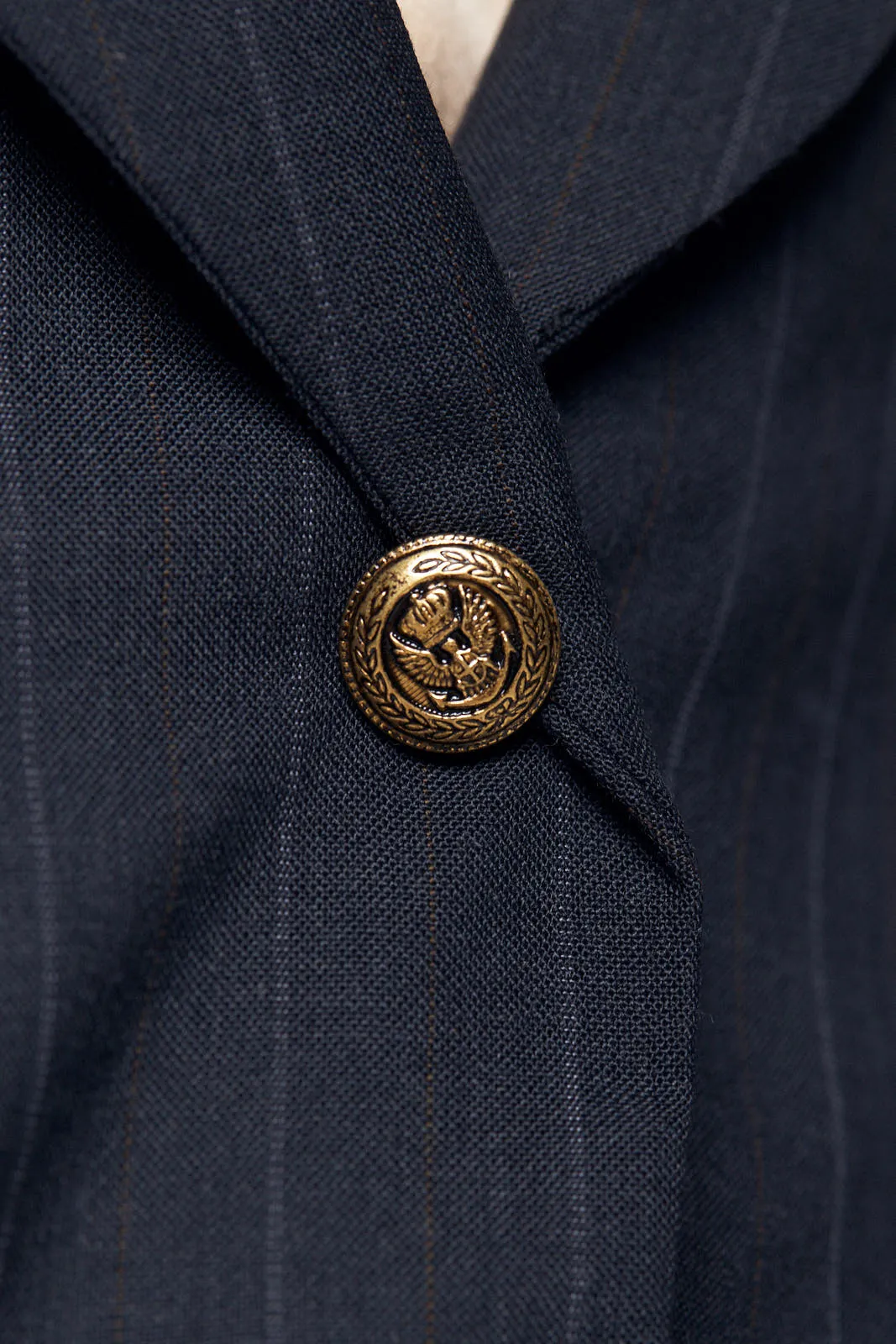 Tailor Wool Dark Grey Blazer