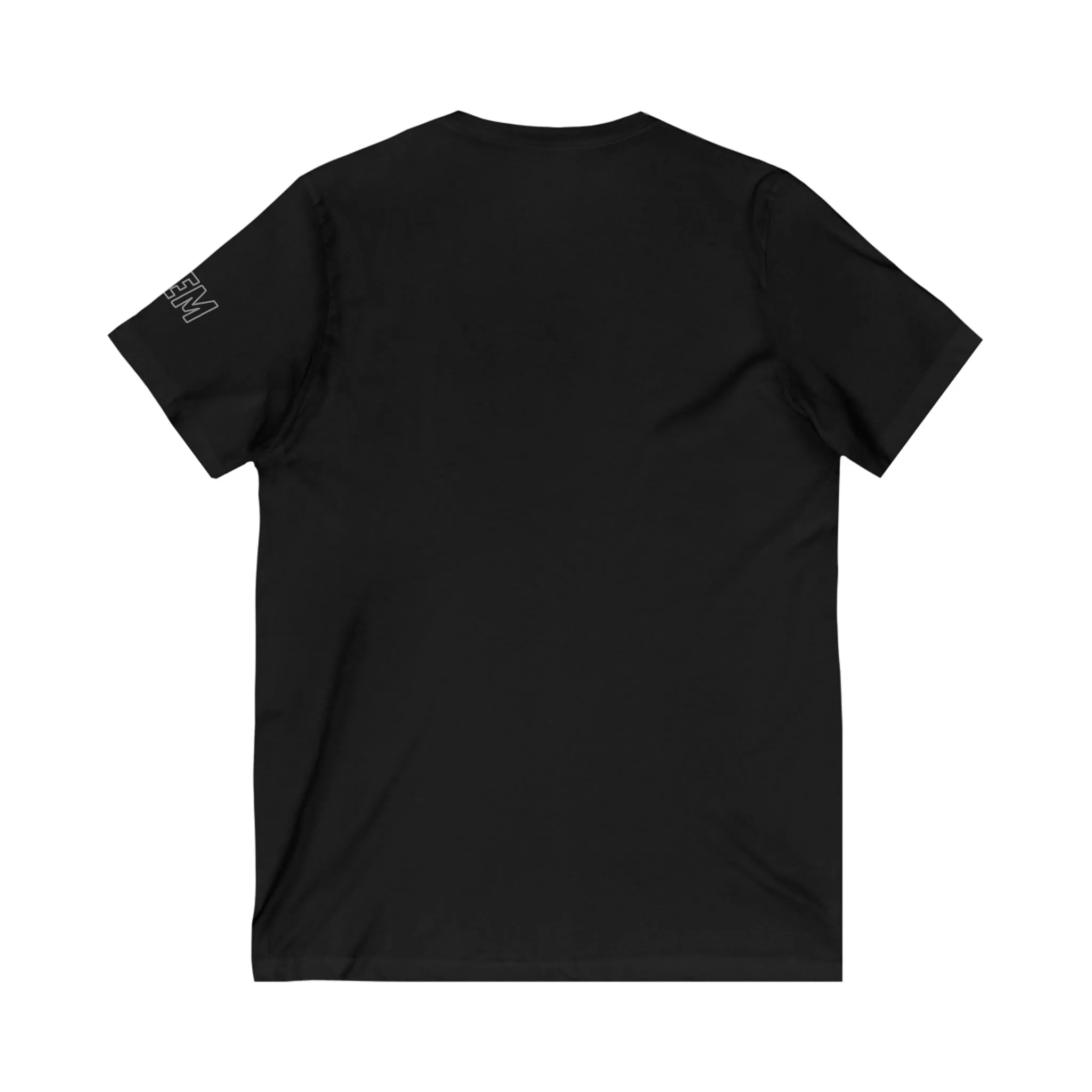 The Future Of muscles Is Here! - Unisex Jersey Short Sleeve V-Neck Tee