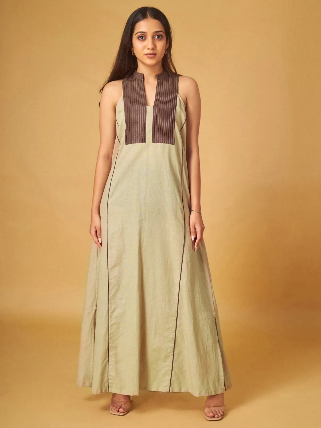 Vanilla Ice Cotton A-Line Dress