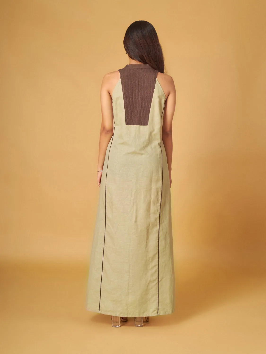 Vanilla Ice Cotton A-Line Dress