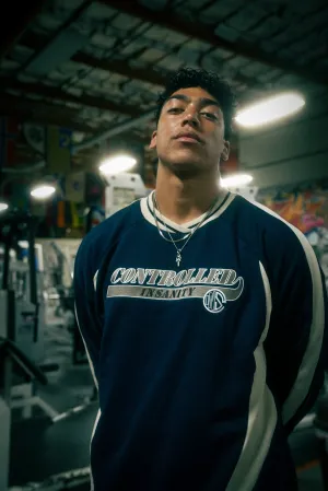 Varsity Blue Crewneck