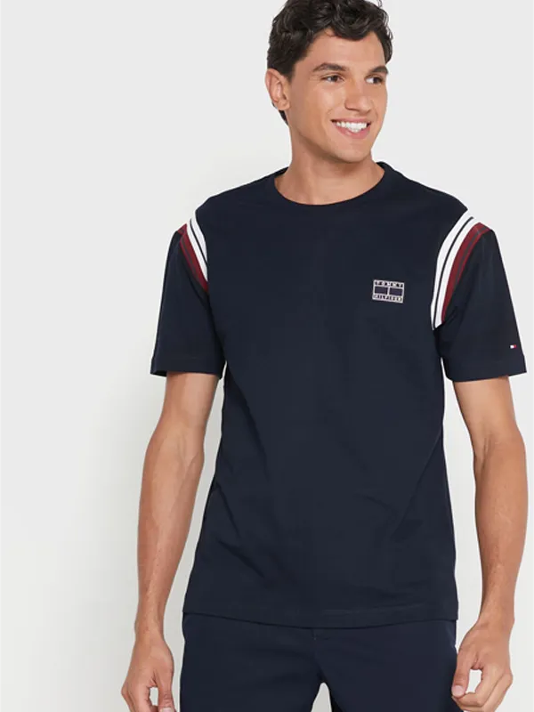 Varsity Rib Casual Insert Tee