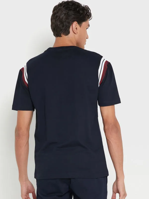 Varsity Rib Casual Insert Tee