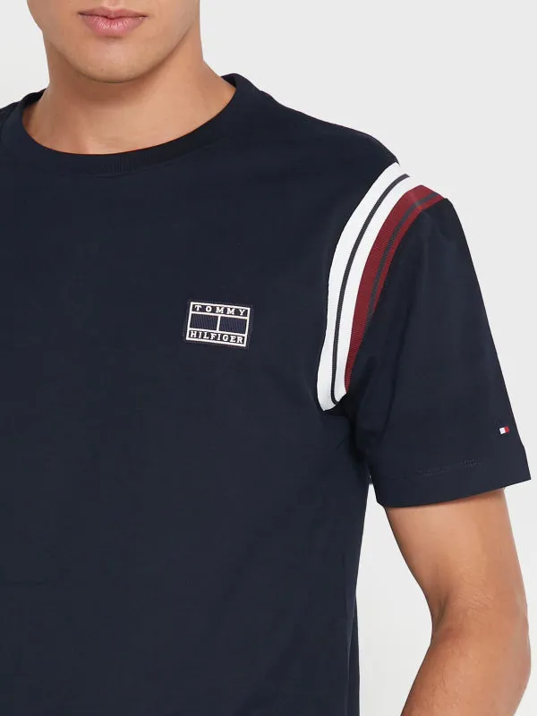 Varsity Rib Casual Insert Tee