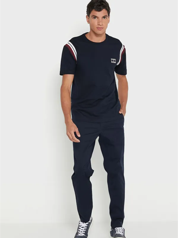 Varsity Rib Casual Insert Tee
