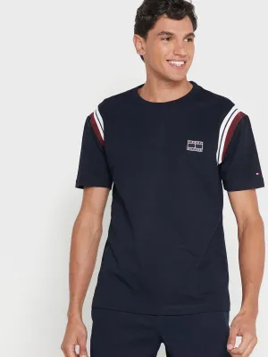 Varsity Rib Casual Insert Tee