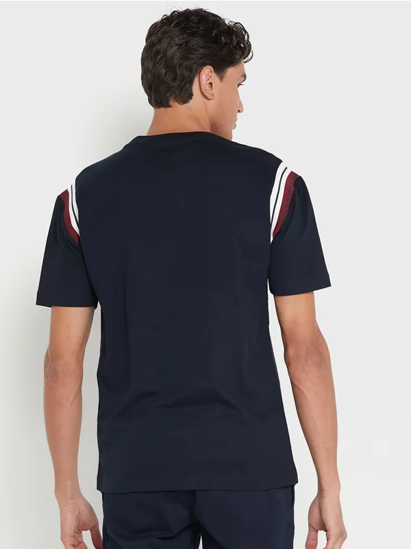 Varsity Rib Casual Insert Tee
