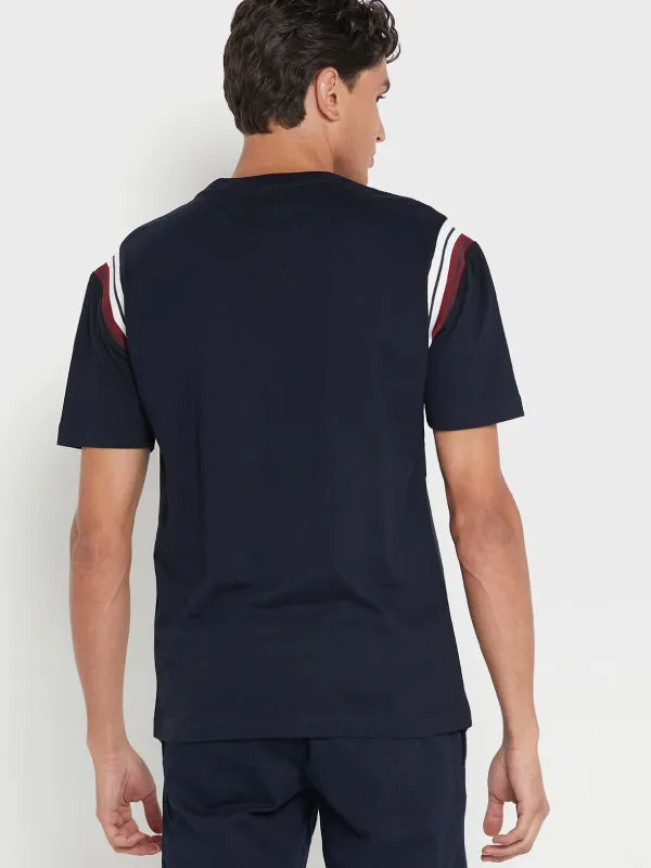 Varsity Rib Casual Insert Tee