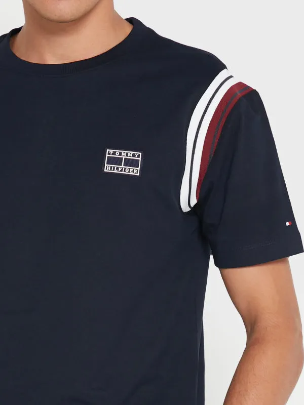 Varsity Rib Casual Insert Tee