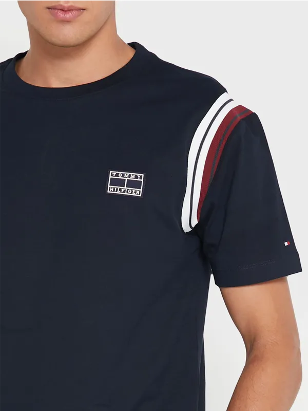 Varsity Rib Casual Insert Tee