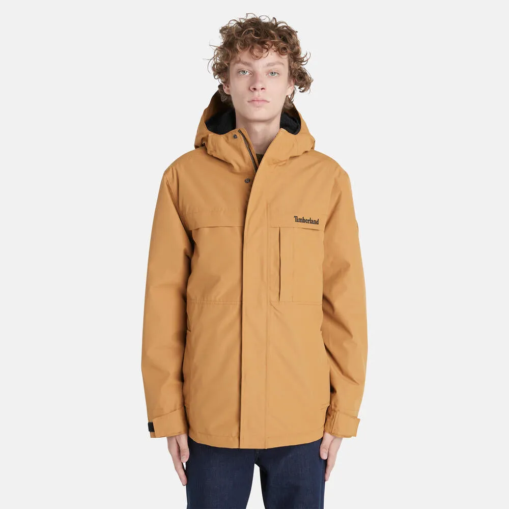 Water Resistant 3-In-1 Jacket For Men