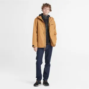 Water Resistant 3-In-1 Jacket For Men