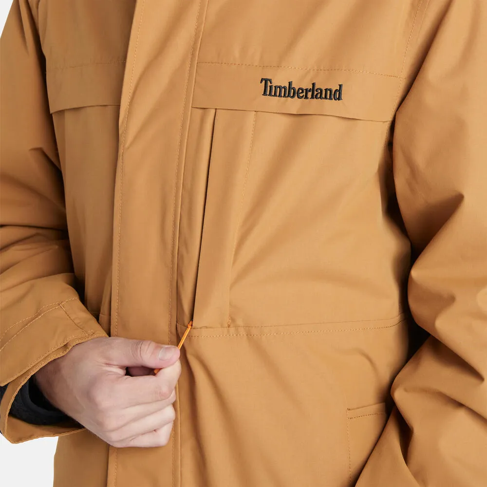 Water Resistant 3-In-1 Jacket For Men