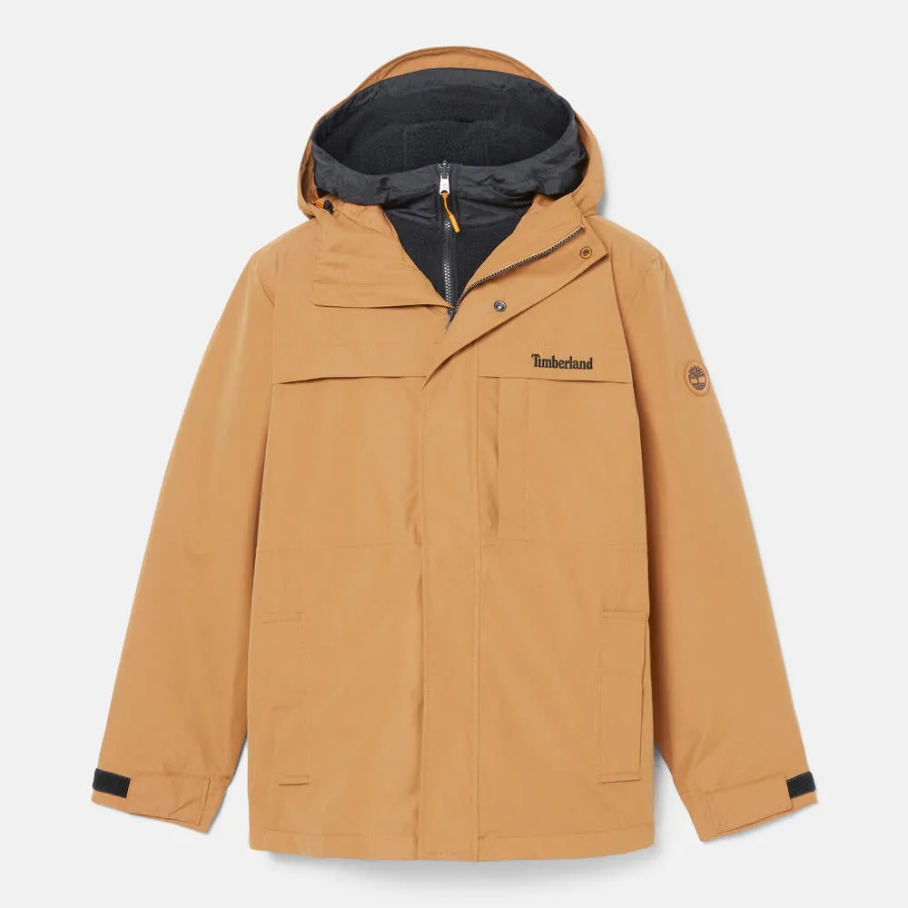 Water Resistant 3-In-1 Jacket For Men