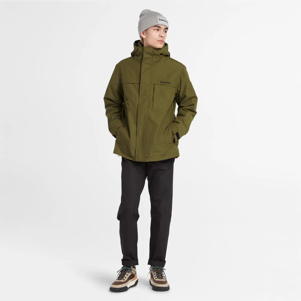 Water Resistant 3 In 1 Jacket
