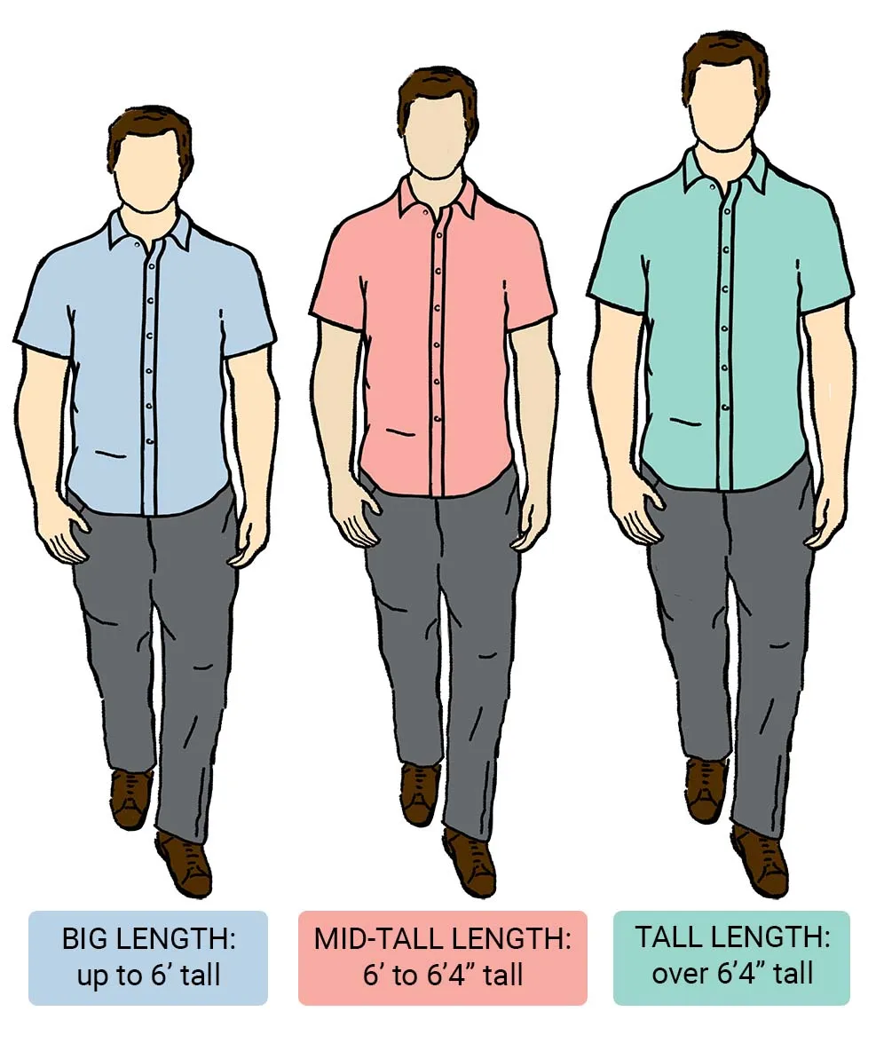 Westport No-Tuck Short Sleeve Oxford Sport Shirt