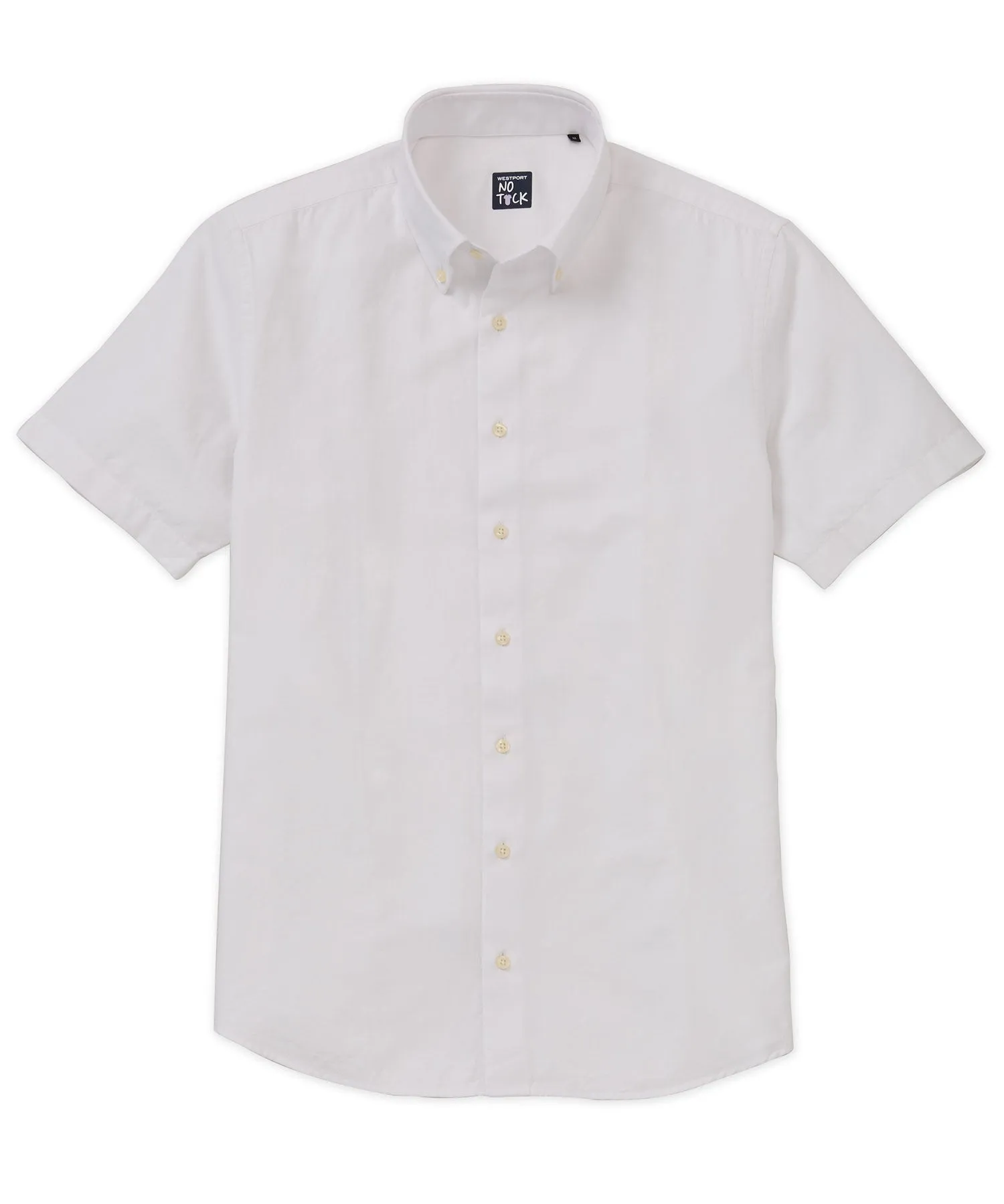 Westport No-Tuck Short Sleeve Oxford Sport Shirt