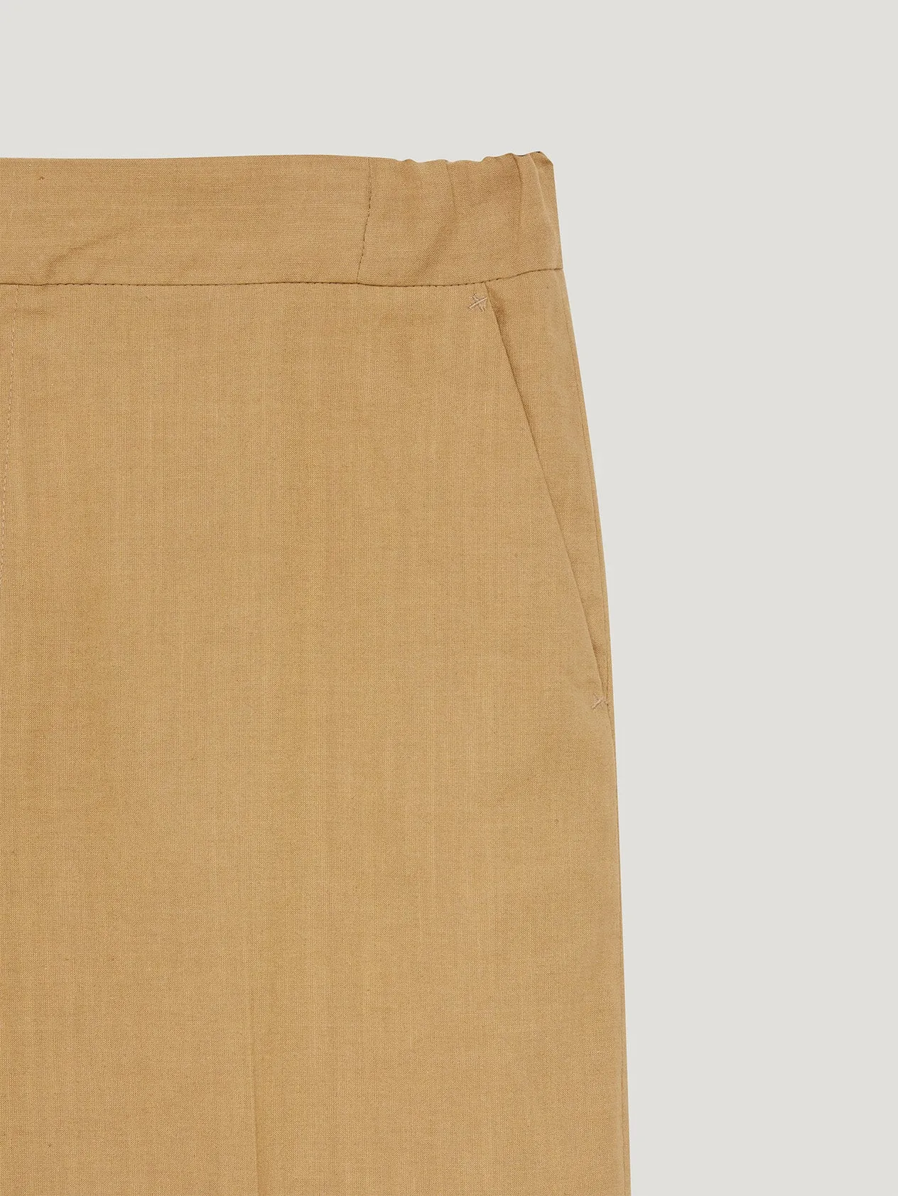 Wheat Summer Travel Trousers