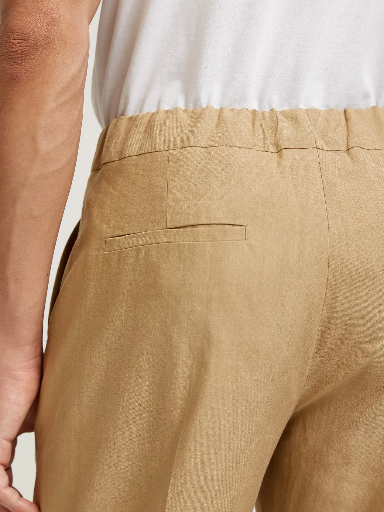 Wheat Summer Travel Trousers