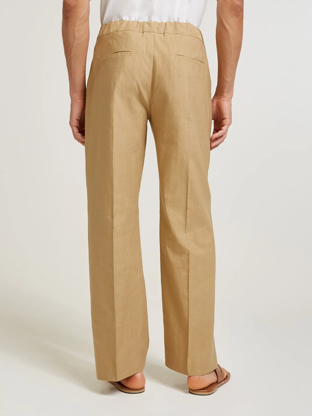 Wheat Summer Travel Trousers