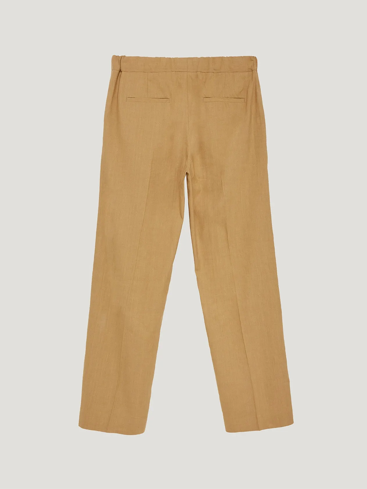 Wheat Summer Travel Trousers