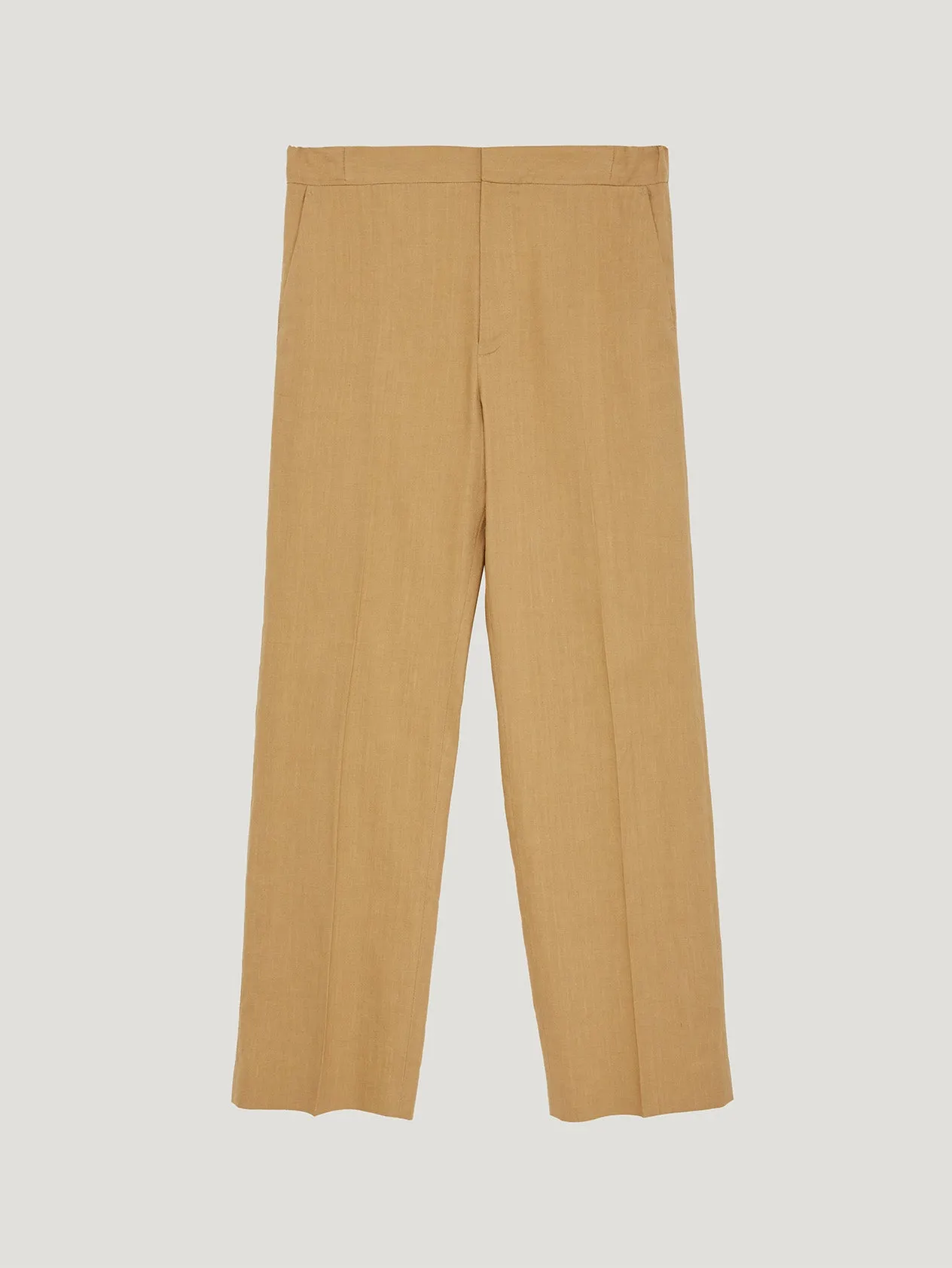 Wheat Summer Travel Trousers