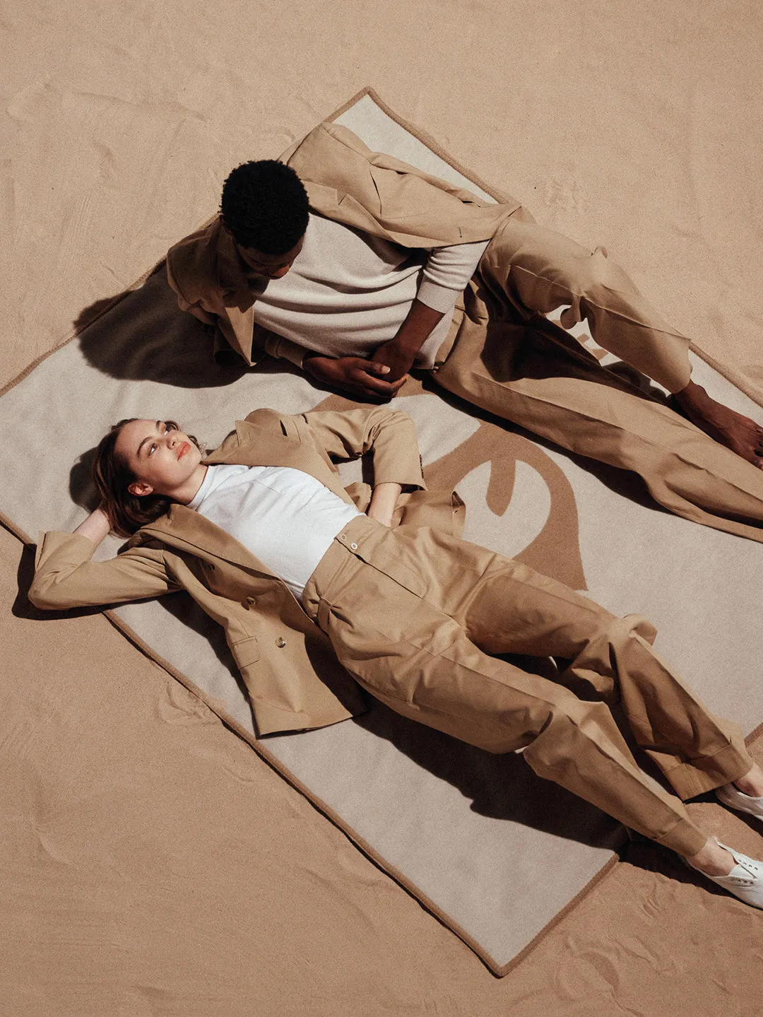 Wheat Summer Travel Trousers