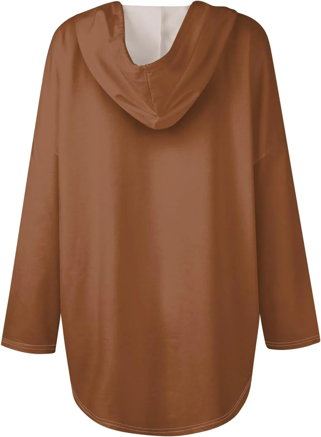 Women Hoodies Oversized Drawstring Lightweight Sweatshirts Hooded Fall Fashion 2024 Plain Tunic Hoodies