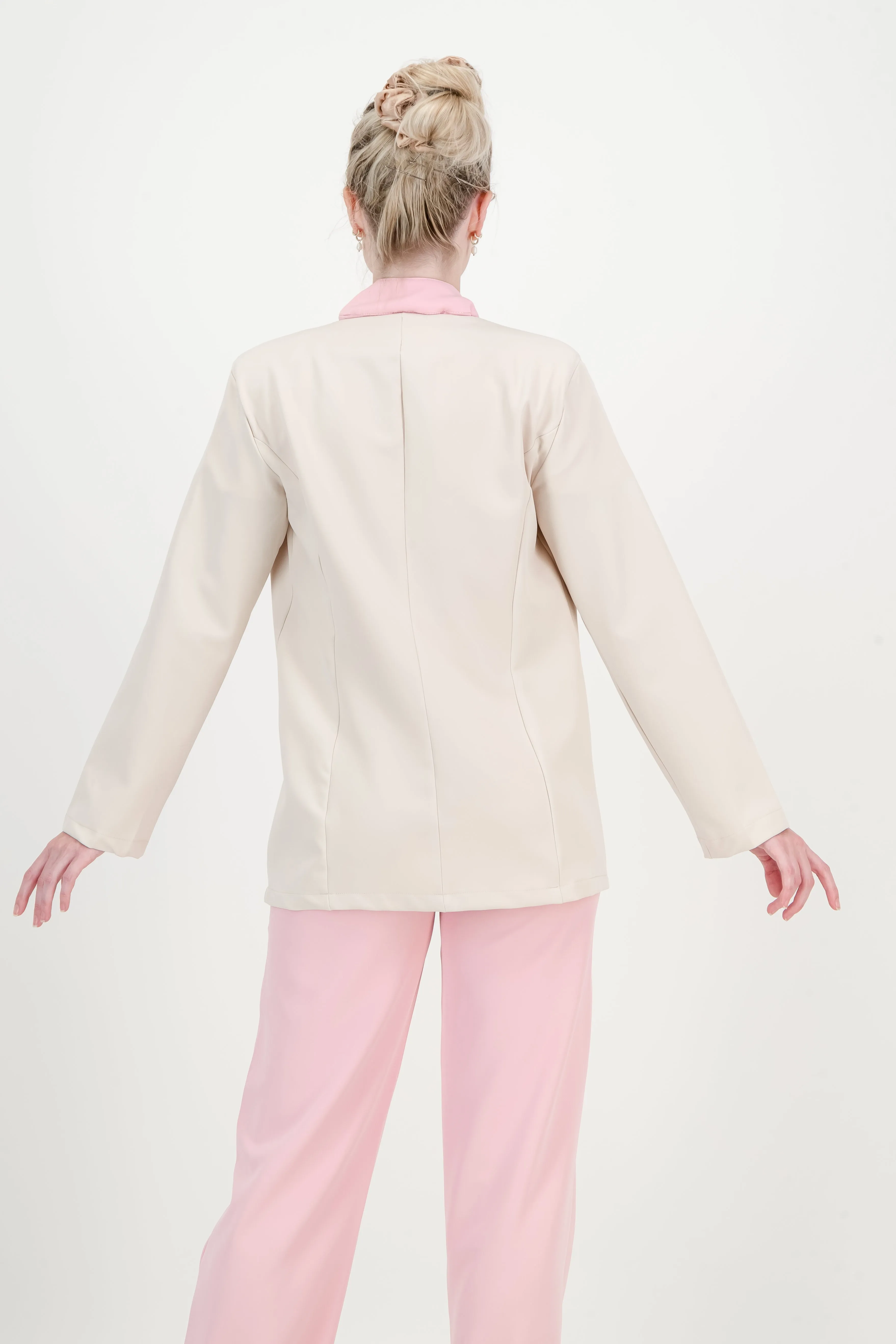 Women's Blazer - Light Sand