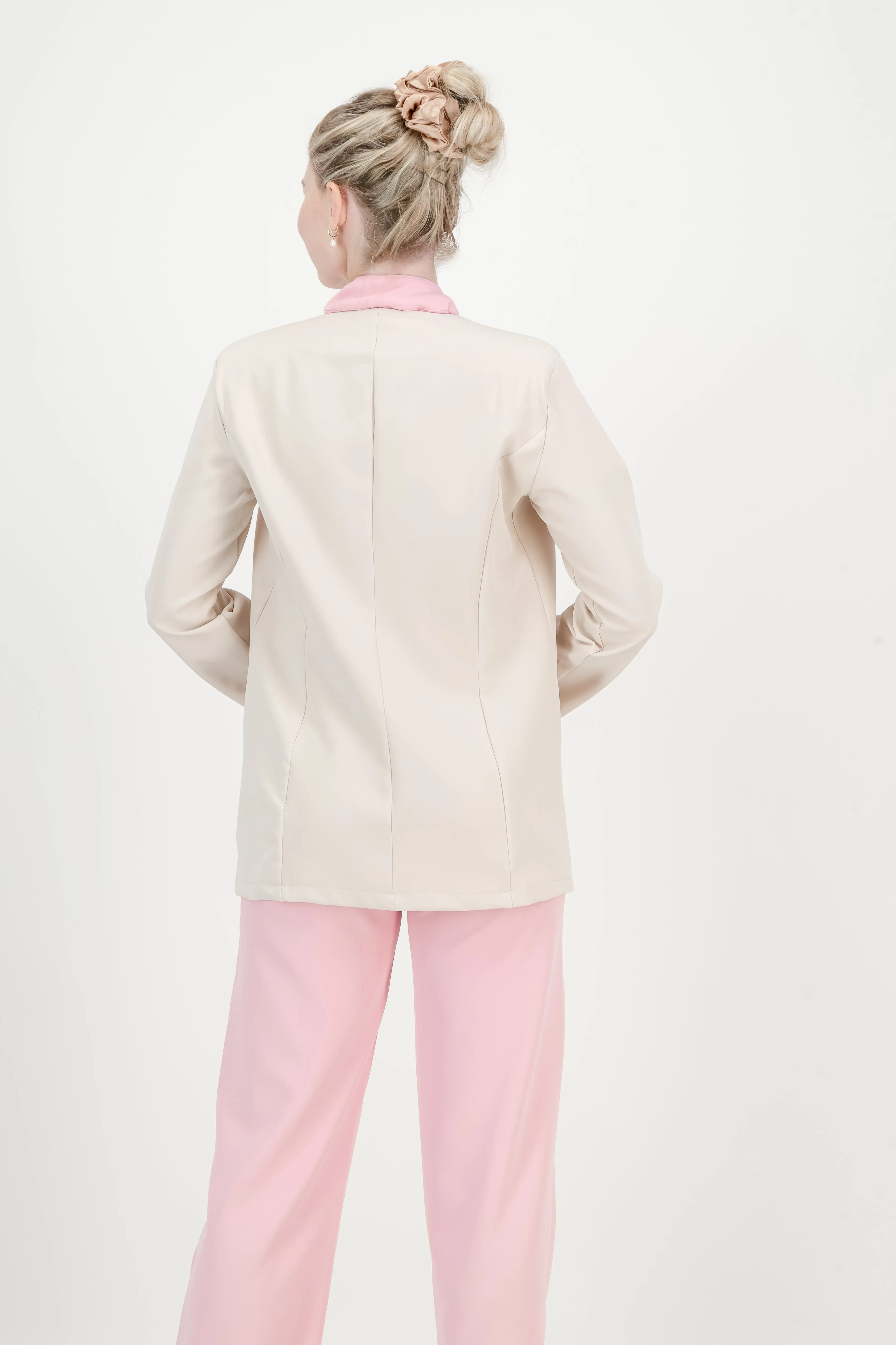 Women's Blazer - Light Sand