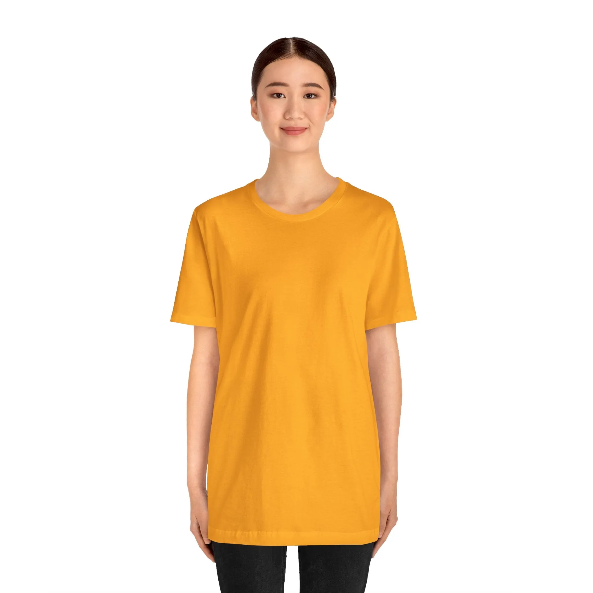 Womens Gold T Shirts Premium Casual Short Sleeve Shirts Oversized Tops