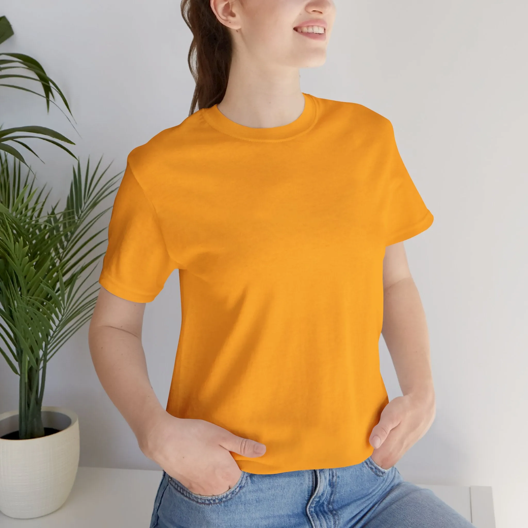 Womens Gold T Shirts Premium Casual Short Sleeve Shirts Oversized Tops