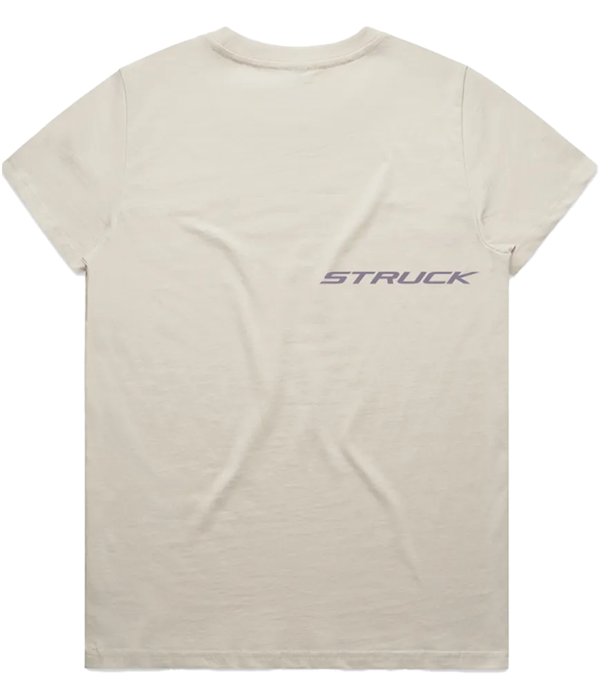 Women's Logo Tee: Bone