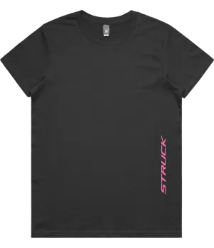 Women's Logo Tee: Coal