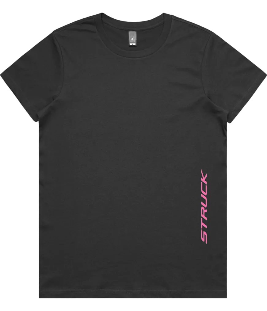 Women's Logo Tee: Coal