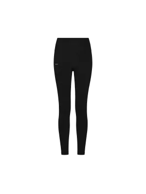 Women's Plant-Stretch Compressive LeggingsBlack