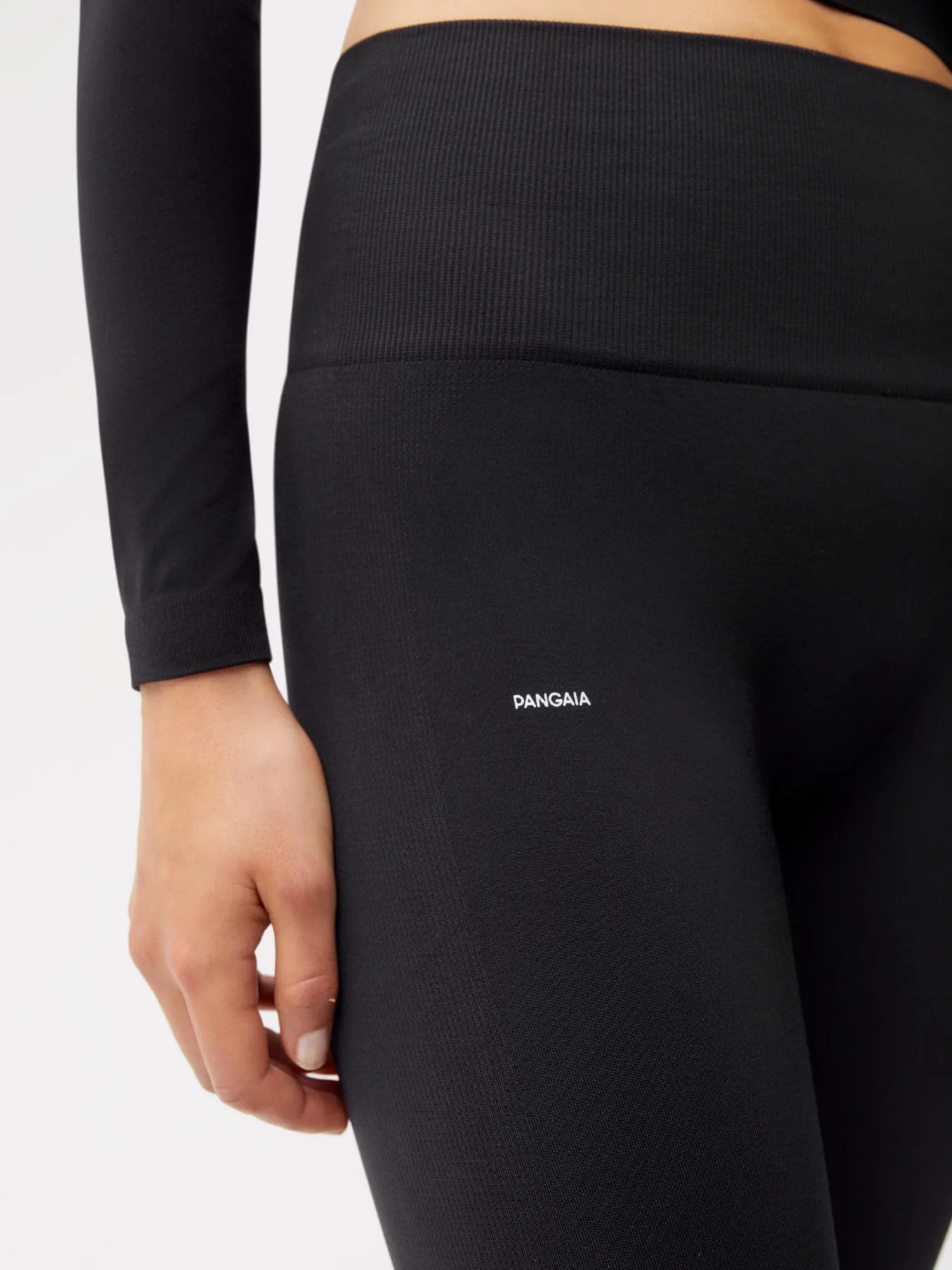 Women's Plant-Stretch Compressive LeggingsBlack