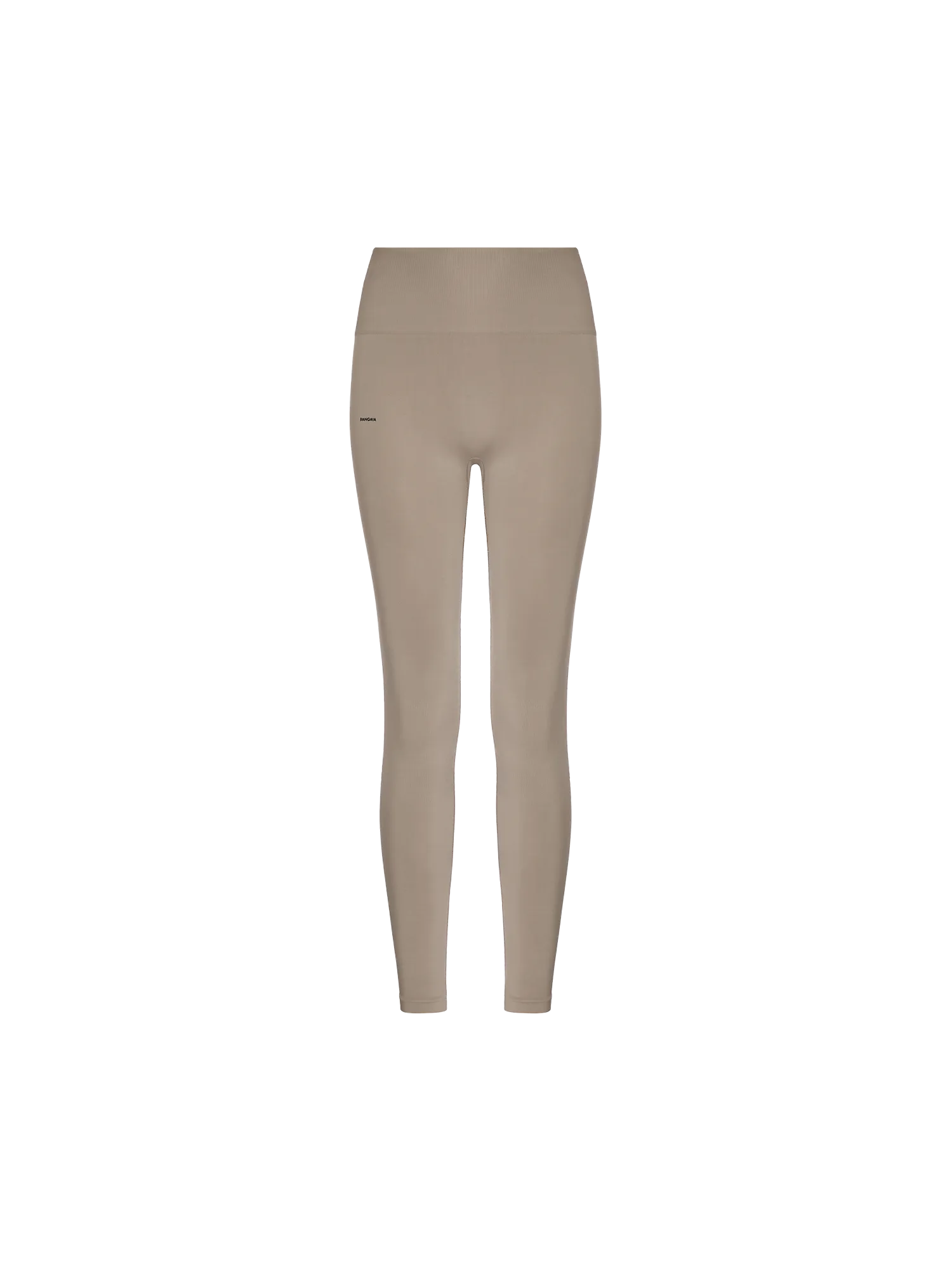 Women's Plant-Stretch Compressive Leggings—Taupe