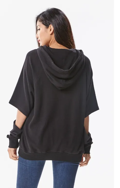 ZIANA CUT OUT ZIP UP